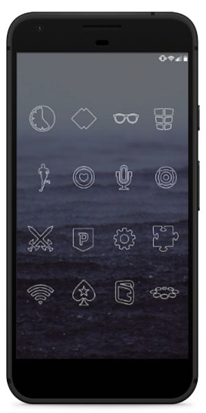 Top Nova launcher Icon packs