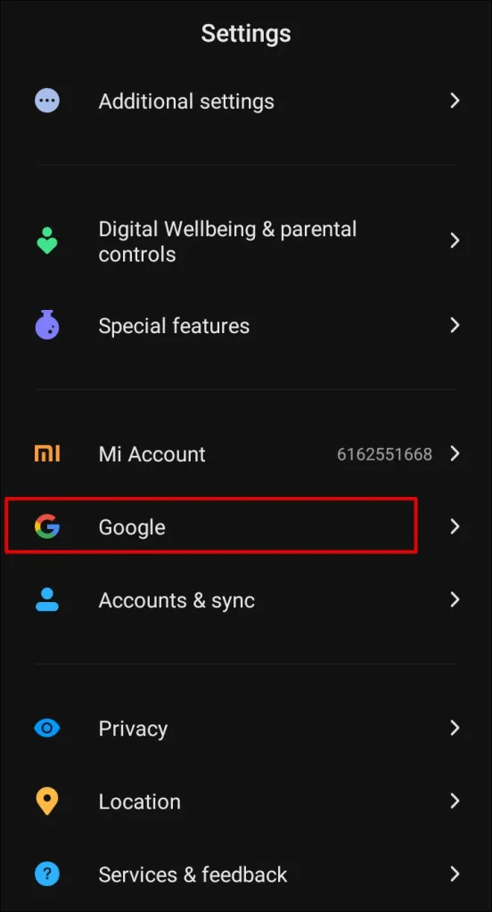 Google