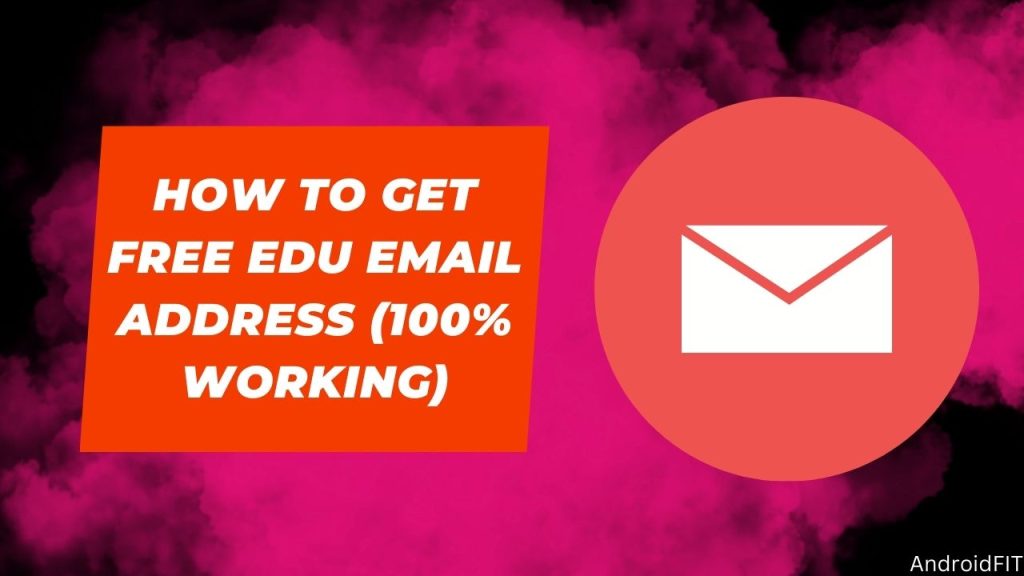 How To Get Free Edu Email Address (100% Working)