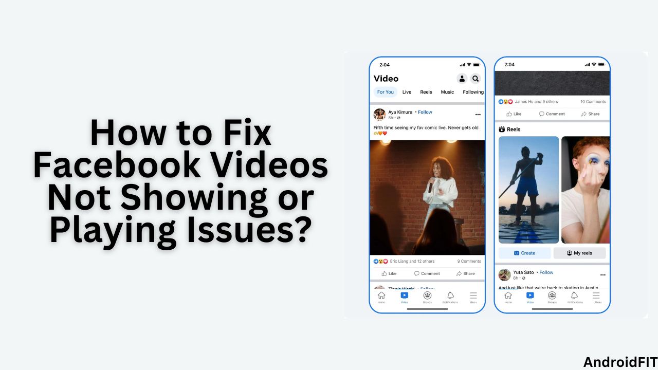 How to Fix Facebook Videos Not Showing or Playing Issues