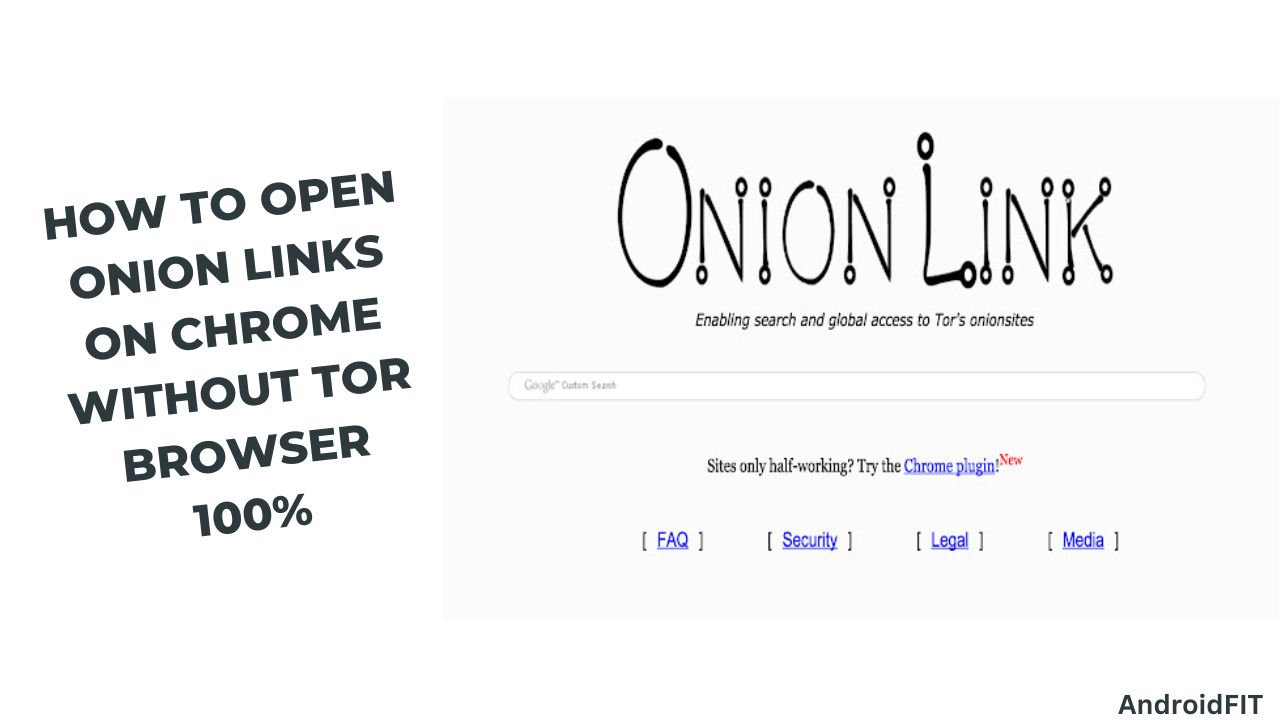 How to Open Onion Links on Chrome Without Tor Browser 100%