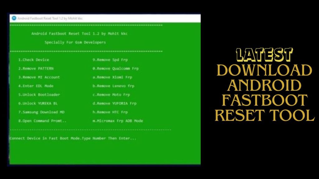 [Latest] Download Android Fastboot Reset Tool
