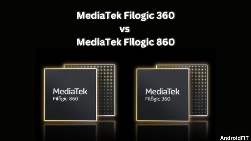 MediaTek Filogic 360 vs MediaTek Filogic 860
