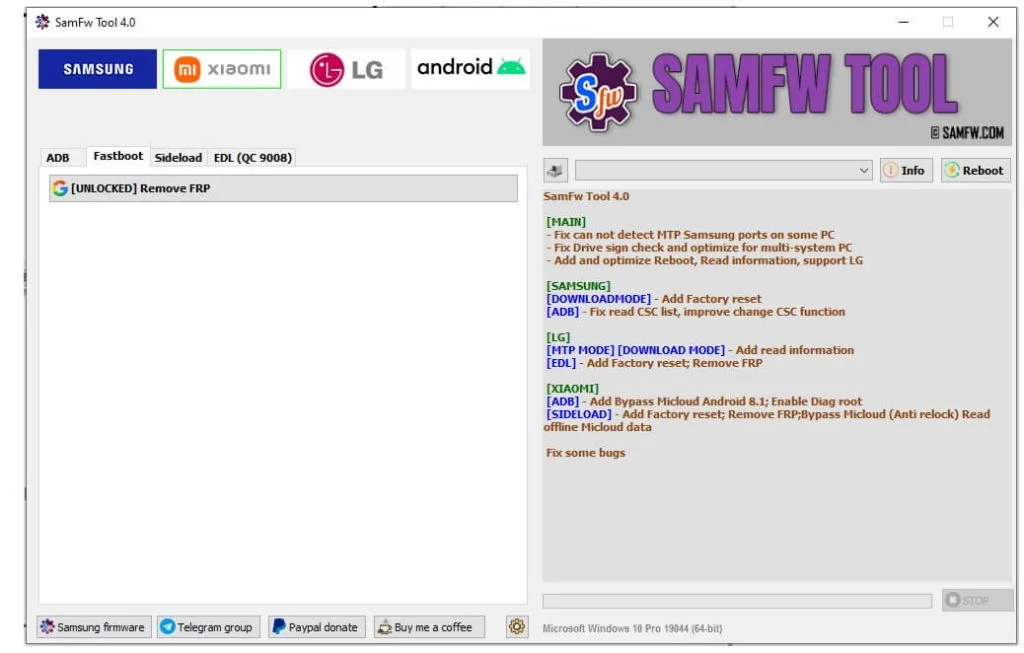 Samfw FRP 12