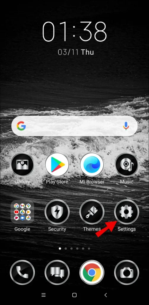 Settings