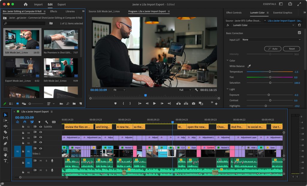 Should Use Adobe Premiere Pro Keyboard Shortcuts
