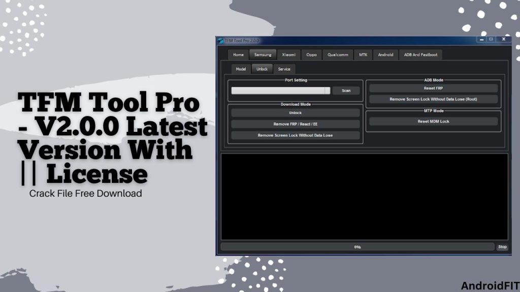 TFM Tool Pro V2.0.0 Latest Version With License