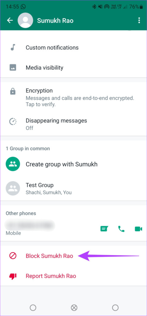 block unknown numbers 2