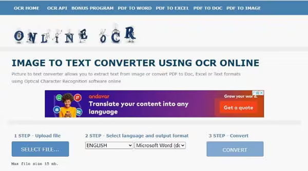onlineocr