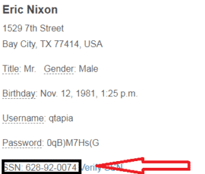 ssn number for edu email