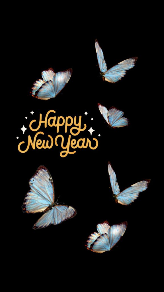 Colorful countdown Android wallpapers for 2024