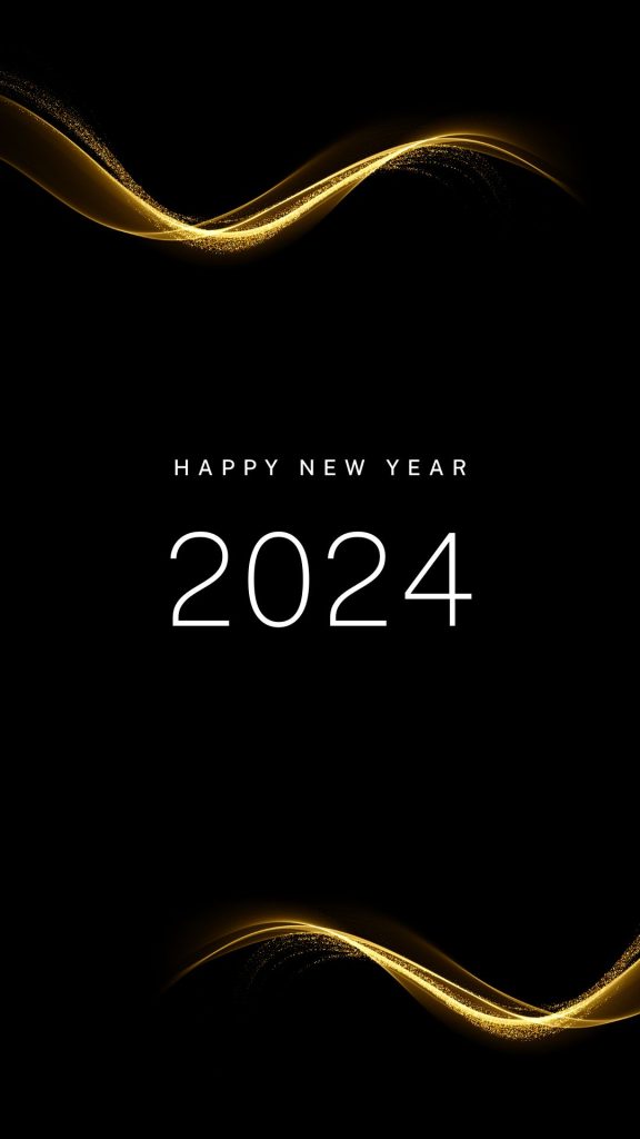 Download New Year 2024 wallpapers for Android