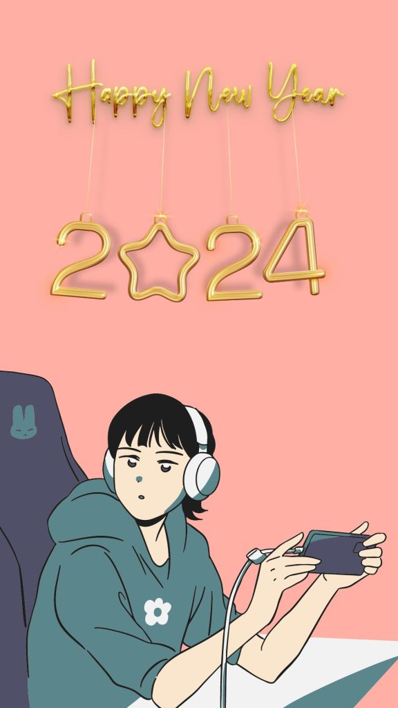 Download free New Year 2024 wallpapers for Android