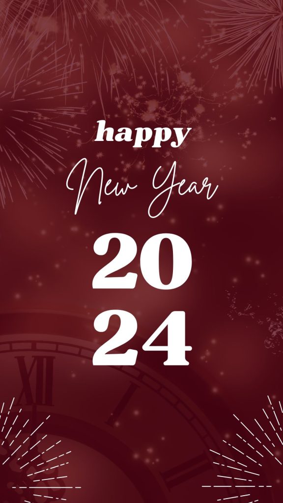Happy New Year 2024 Android wallpapers