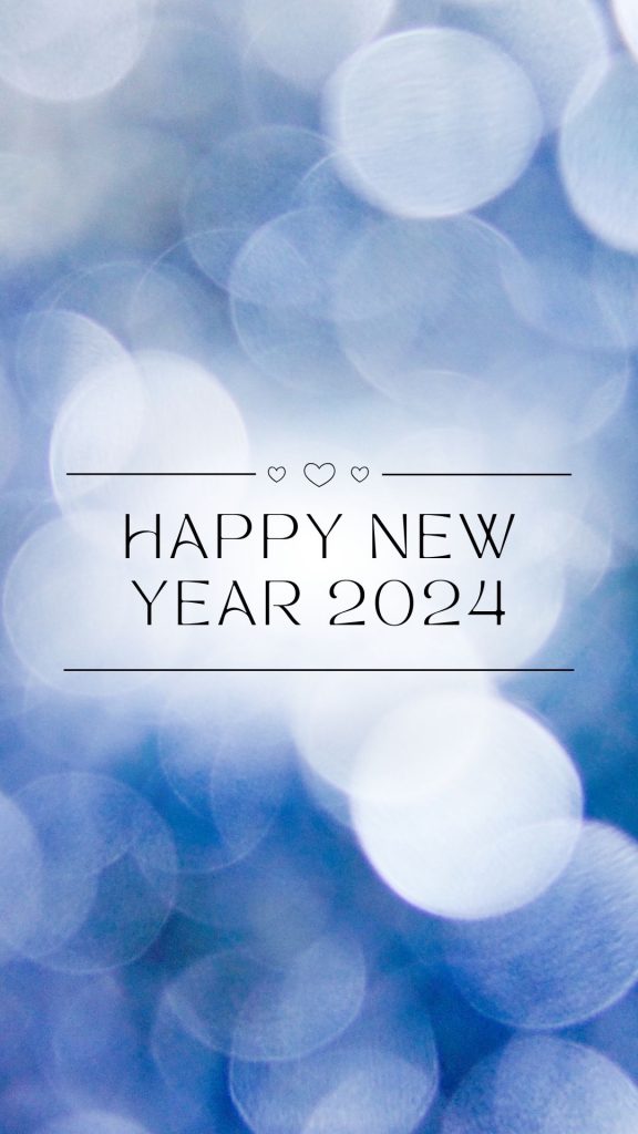 Personalized Android wallpapers for New Year resolutions