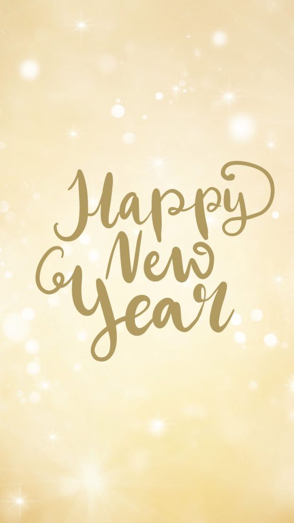 Vibrant Happy New Year 2024 backgrounds for Android