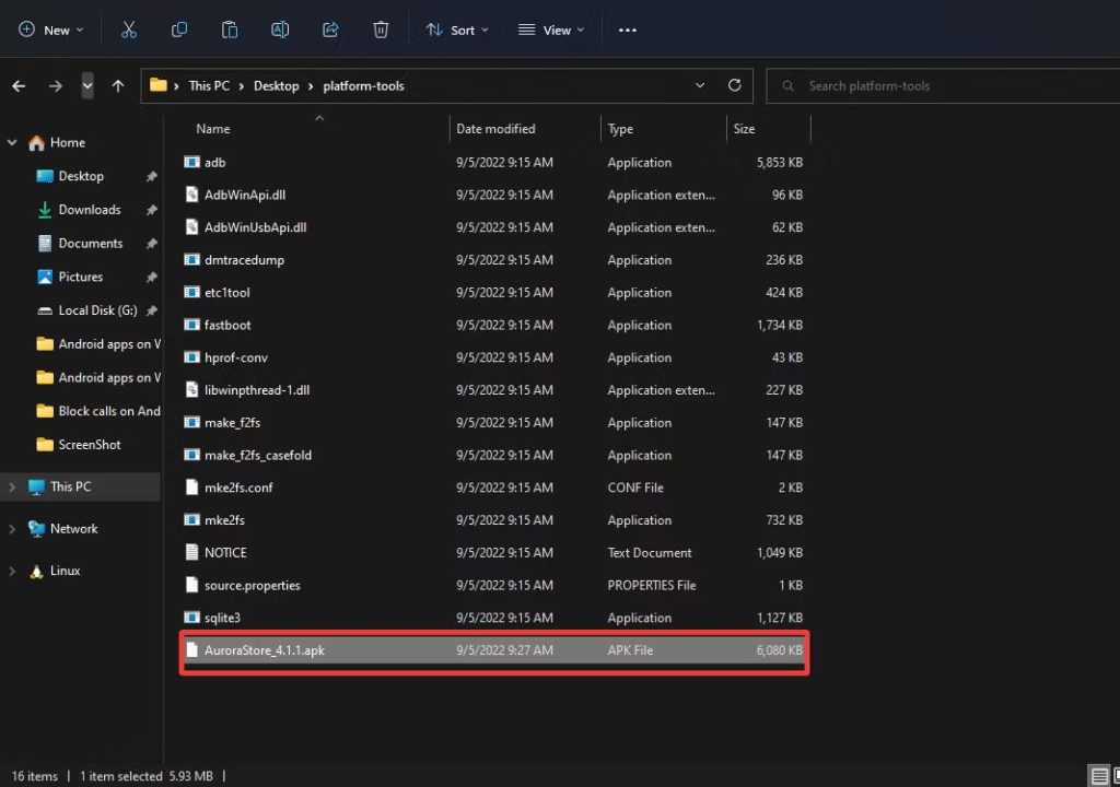 move aurora store to platform tools 1
