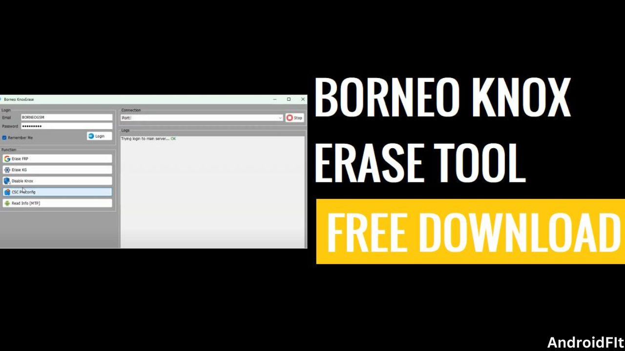 Download Borneo Knox Erase Tool v1.6.4 [Latest Version]