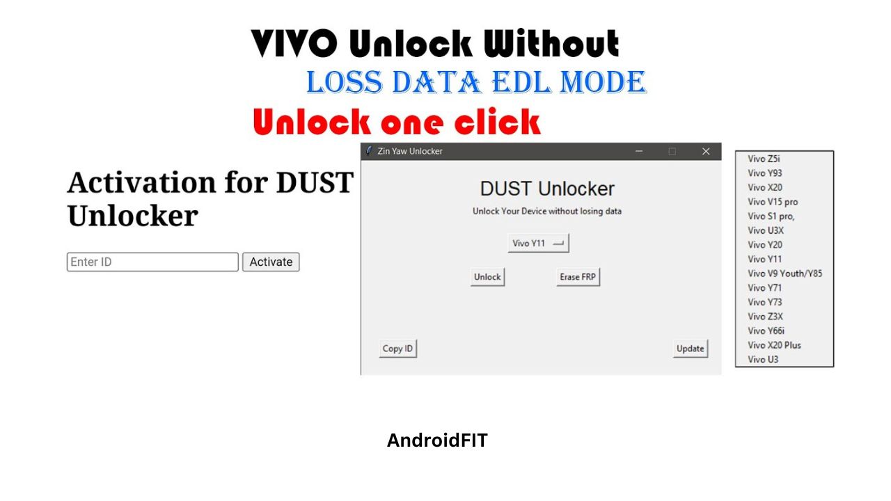 Download Vivo Dust Unlock Tool V1.5 Without Data Loss Download Vivo Dust Unlock Tool V1.5 Without Data Loss