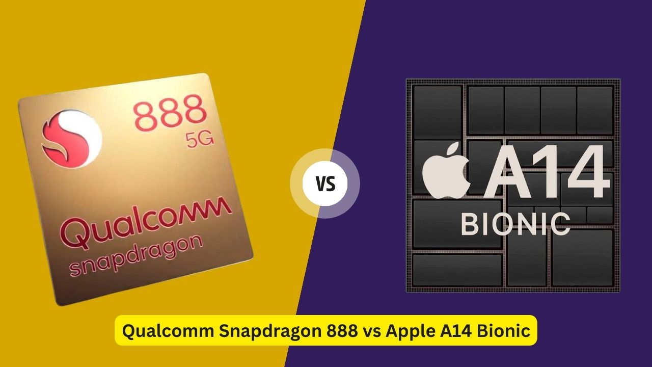 Qualcomm Snapdragon 888 vs Apple A14 Bionic Qualcomm Snapdragon 888 vs Apple A14 Bionic