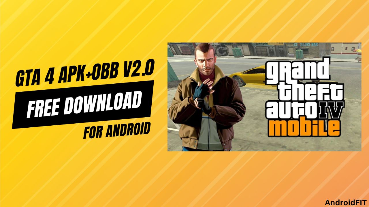 GTA 4 APK+OBB v2.0 Free Download for Android
