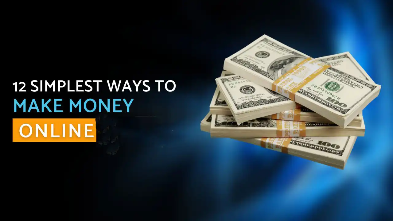 Simple-Ways-to-Make-Money-Online 12 Simplest Ways to Make Money Online in 2026