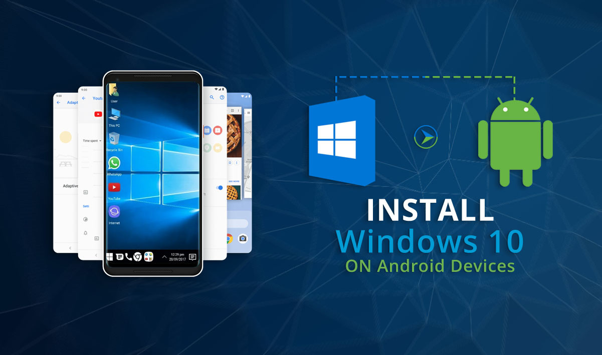 Install Windows 10 on Android Devices No Root Computer (1) Install Windows 10 on Android Devices No Root Computer