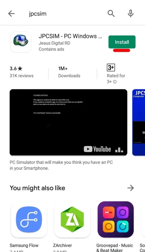 JPCSIM