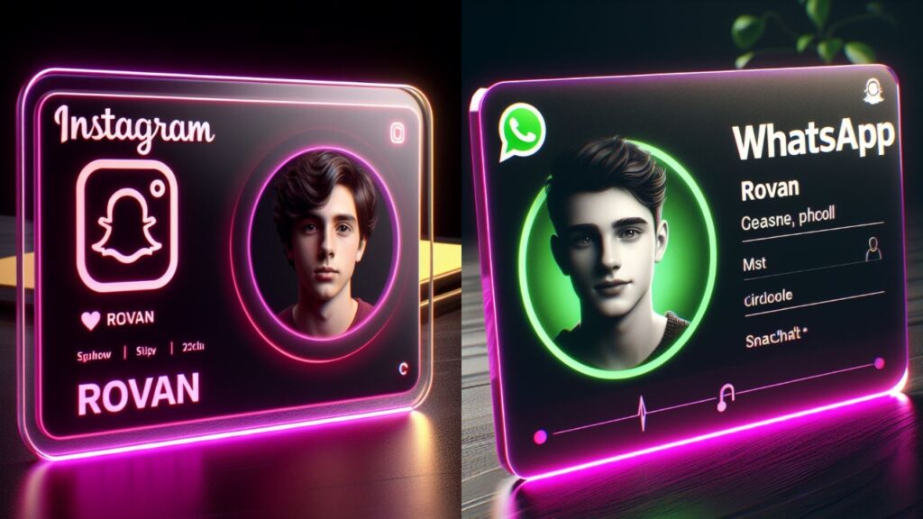 Profile Glass ID Card Images