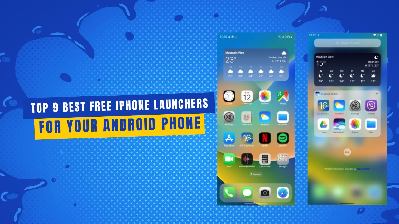 ios launcher for android