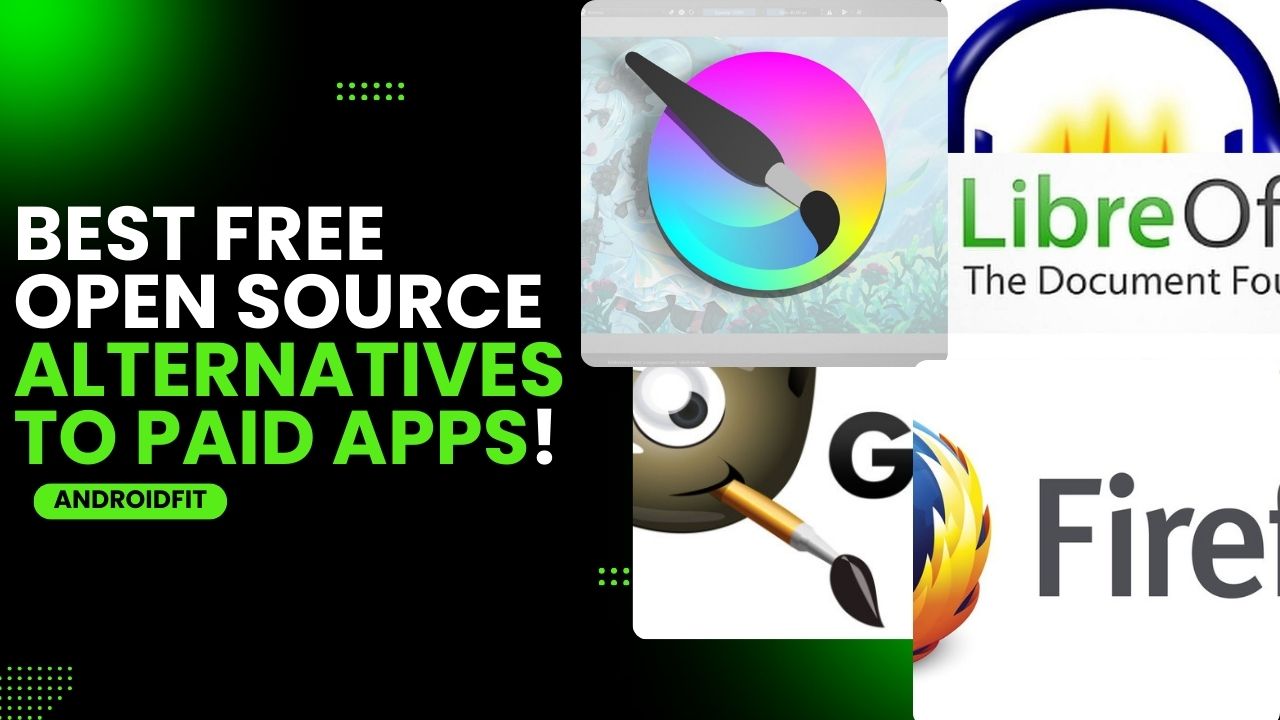 Best Free Open Source Alternatives to Paid Apps!