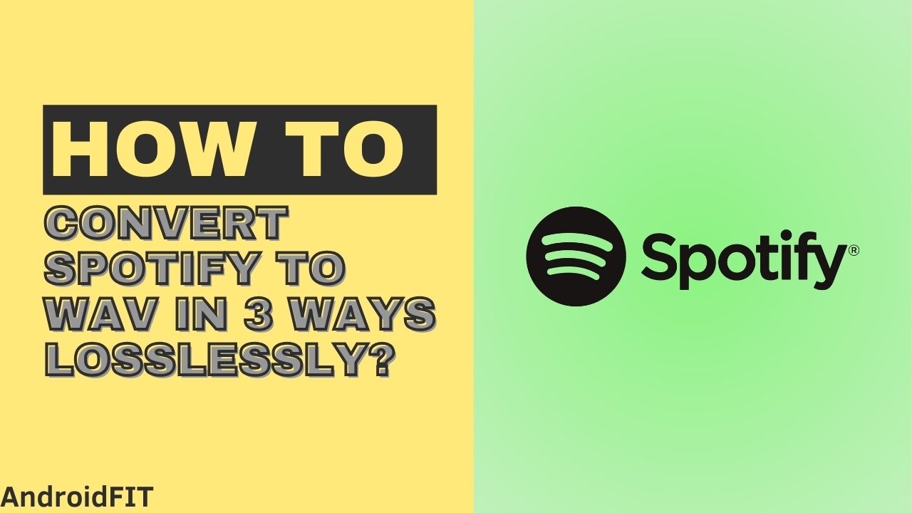 Convert Spotify to WAV