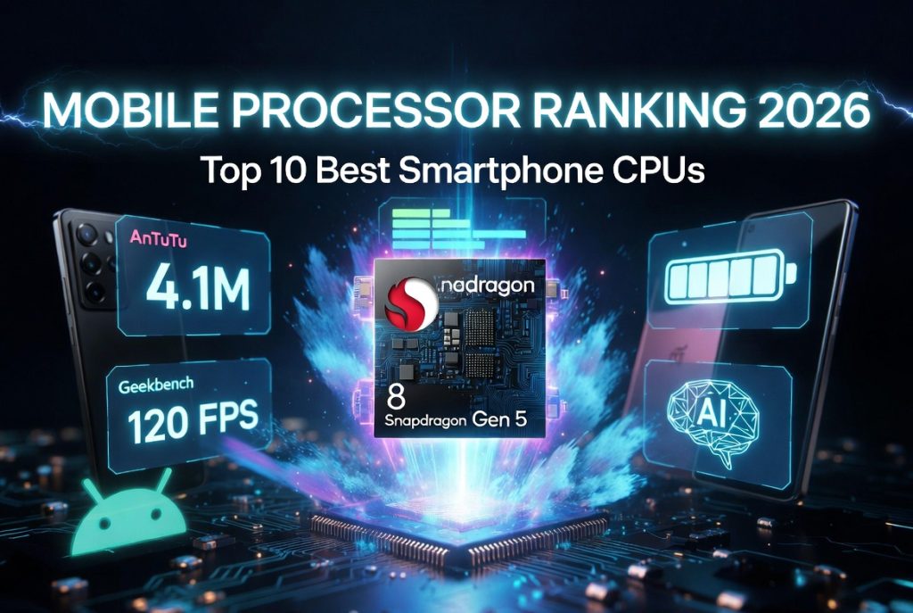 Processor Ranks Mobile Processor Ranking 2026: List of Top 10 Smartphone Processors ...