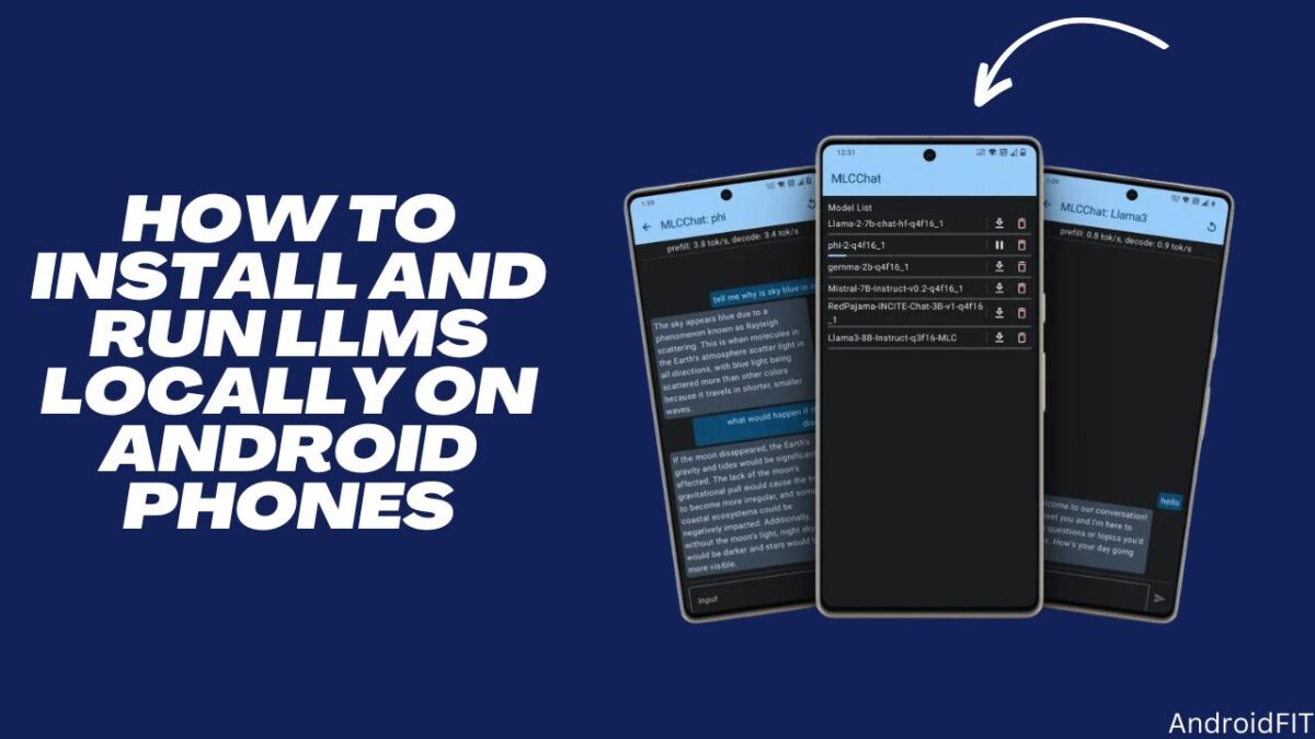 How to Install and Run LLMs Locally on Android Phones - AndroidFit