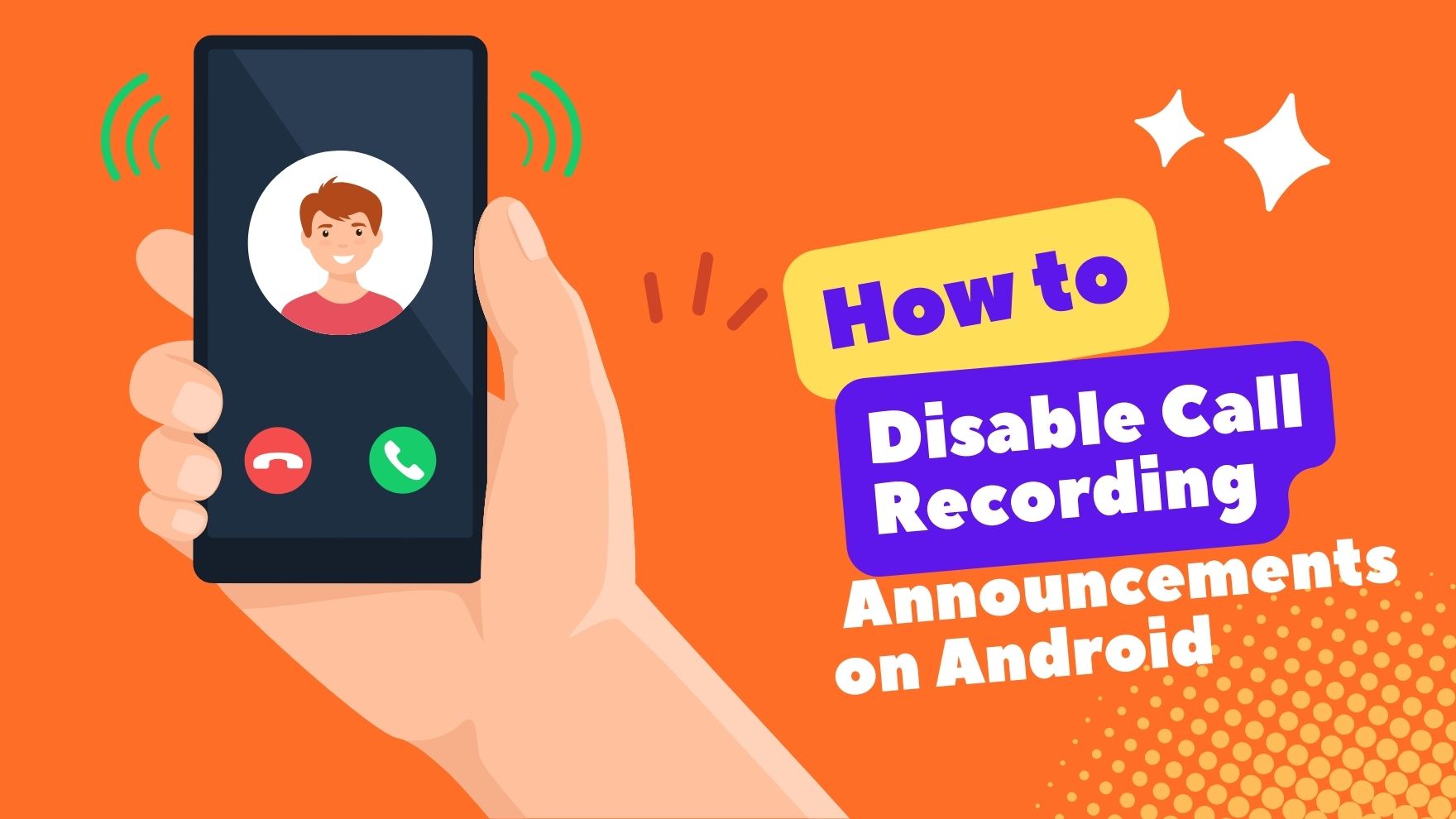 Disable Call Recording Announcements on Android (Realme, Oppo, Vivo, iQOO, Xiaomi & OnePlus)