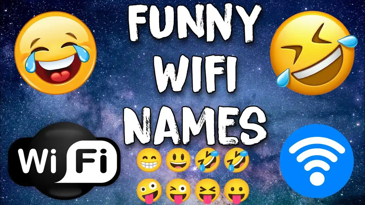 Funny Wifi Names