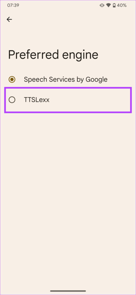 TTSLexx