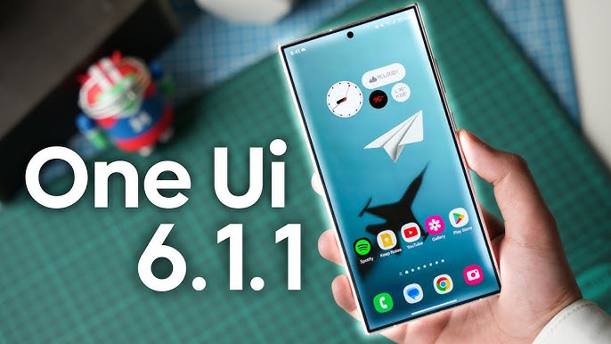 Everything about Samsung One UI version 6.1.1