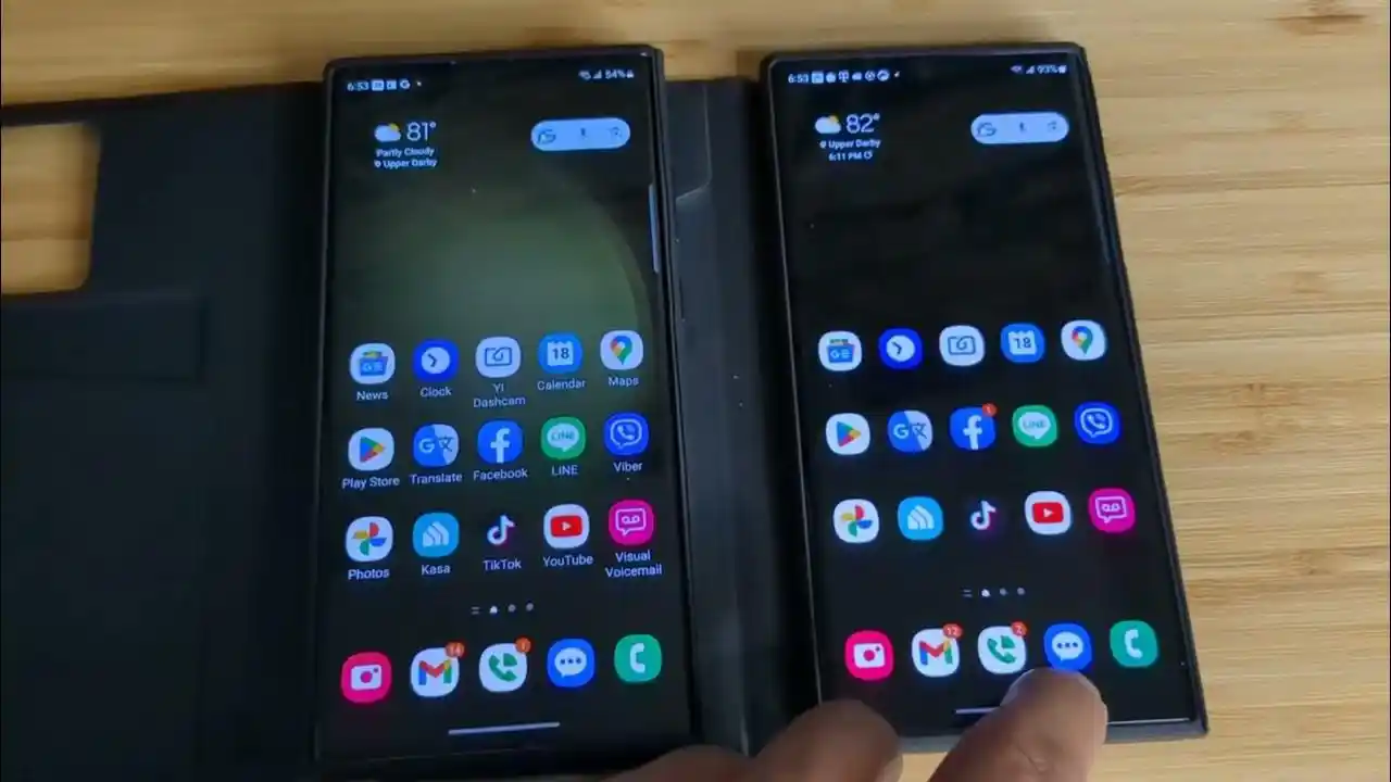 How to Hide App Icon Labels on Samsung Galaxy Phones