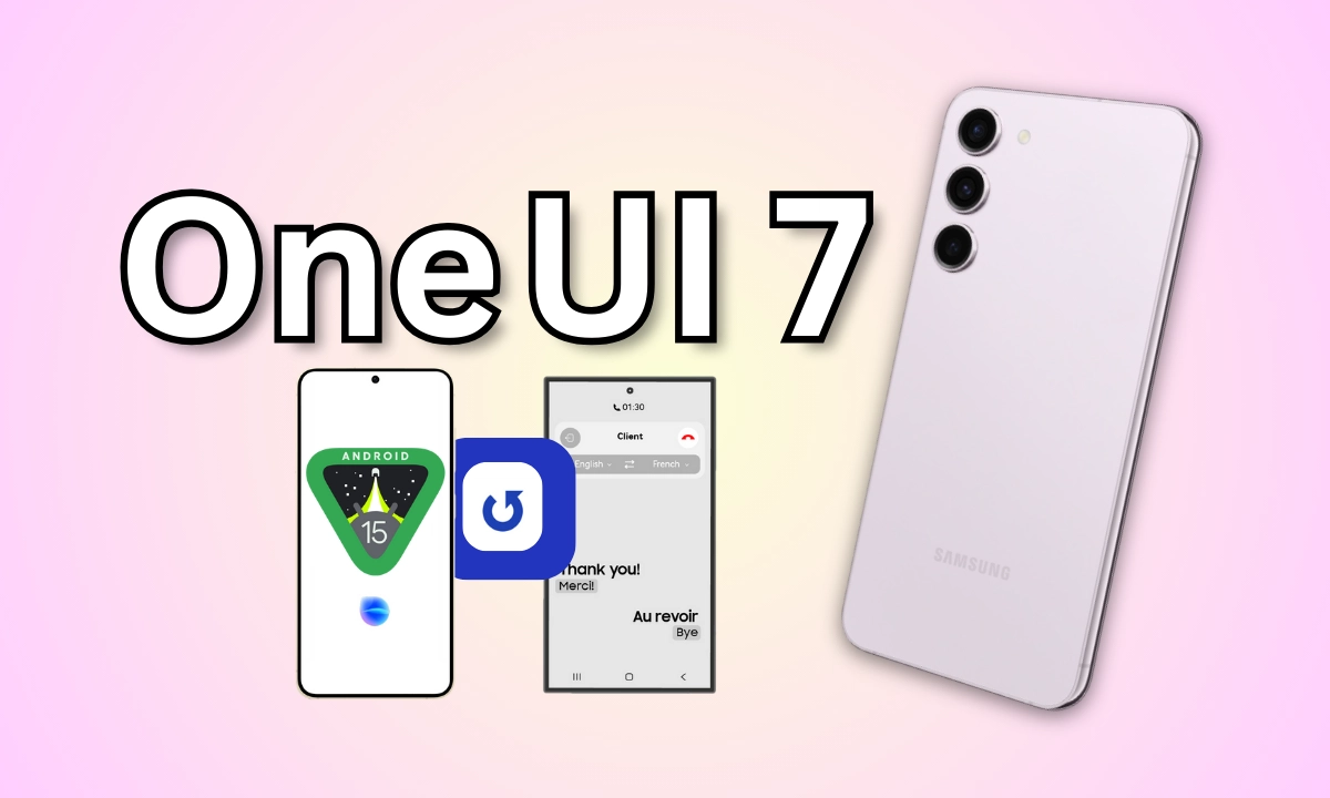 One UI 7 1