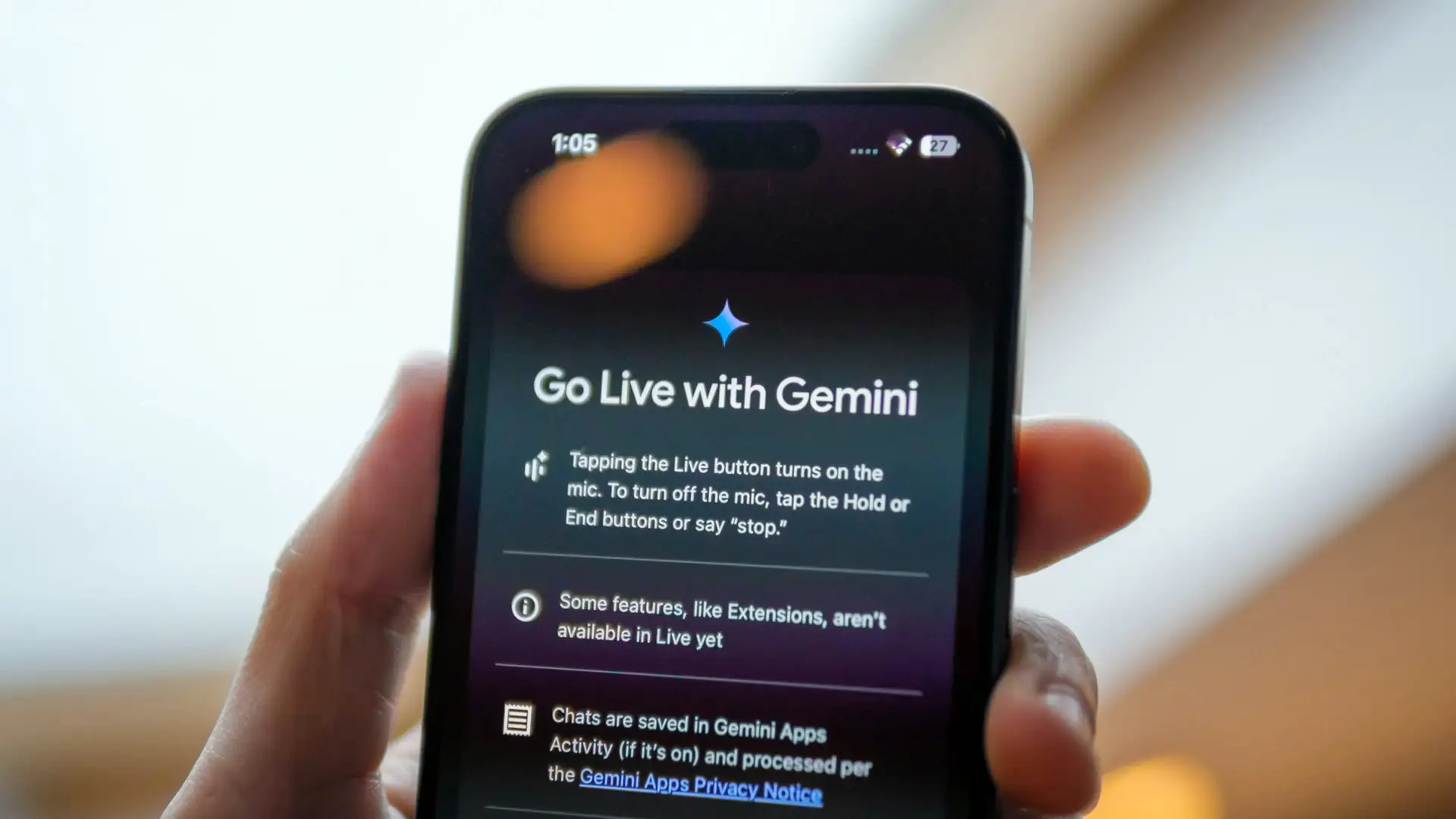 Google’s Gemini Live AI Can Now See Your Screen—Is It Safe?
