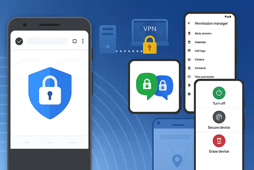 Android Privacy & Security Tips – Protect Your Data and Personal Information