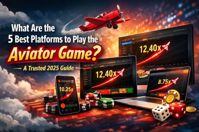 What Are the 5 Best Platforms to Play the Aviator Game? – A Trusted 2026 Guide