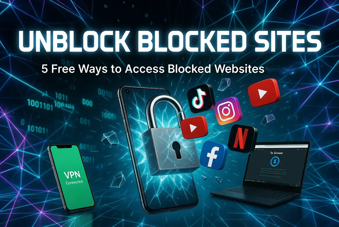Free Ways to Access Blocked Websites