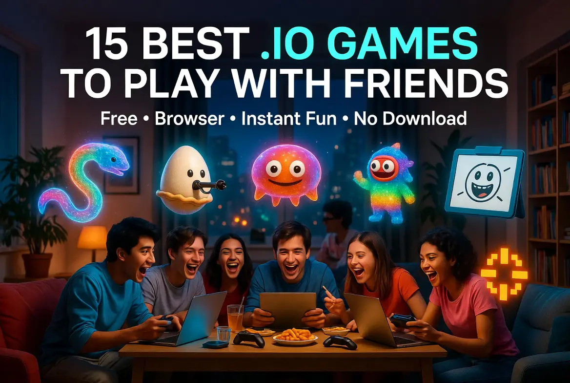 The 15 Best Multiplayer .IO Games to Play With Friends The 15 Best Multiplayer .IO Games to Play With Friends in 2026