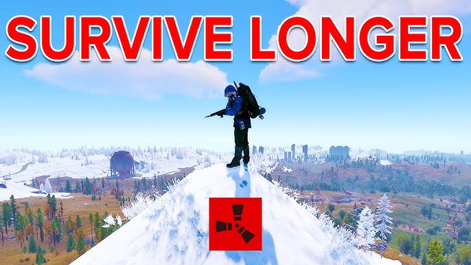 Best strategies to survive longer in Rust