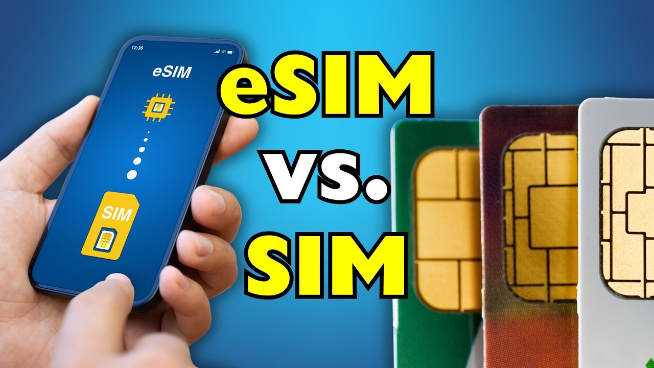 eSIM vs SIM: Which Is Best for Your Android Phone in 2026?