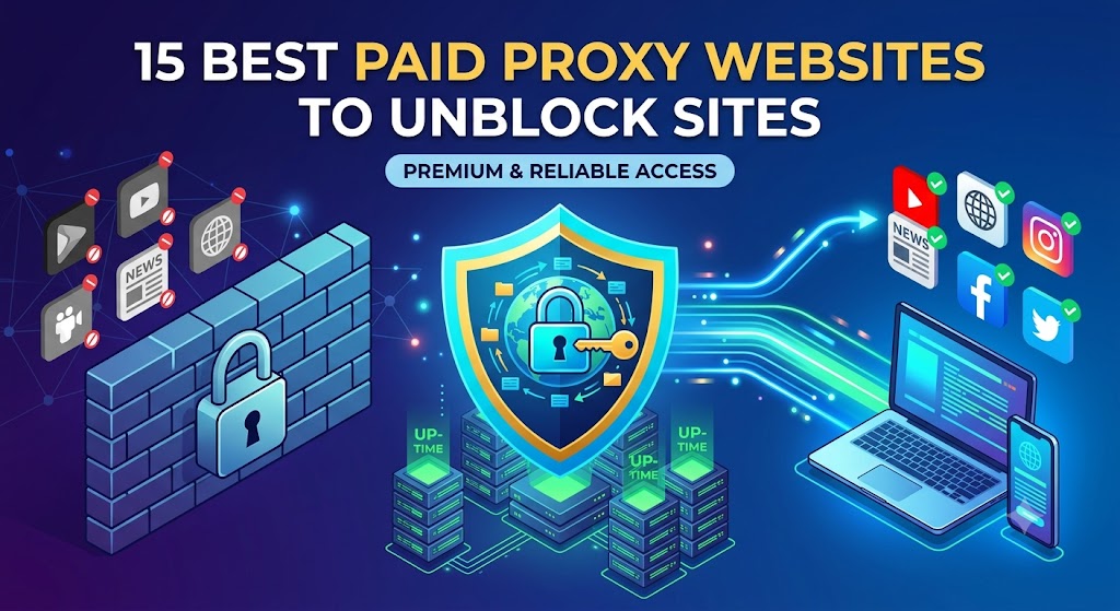 15 Best Paid Proxy Websites to Unblock Sites 15 Best Paid Proxy Websites to Unblock Sites (2026)