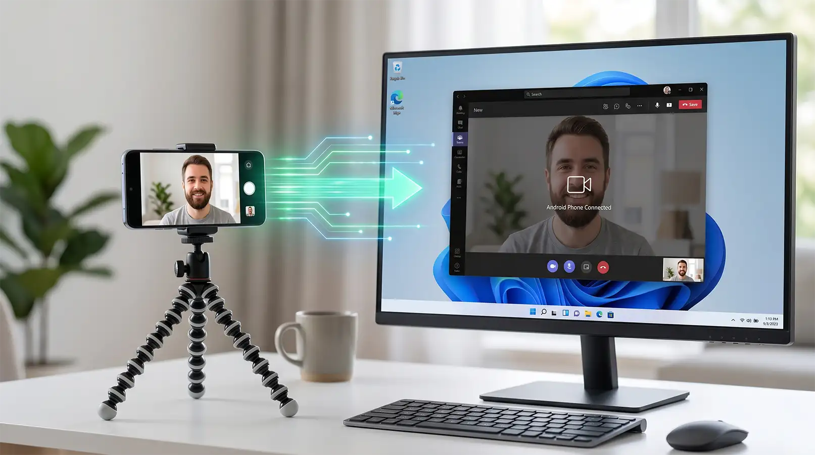 How to Use Your Android Phone as a Windows 11 Webcam (2026 Guide)