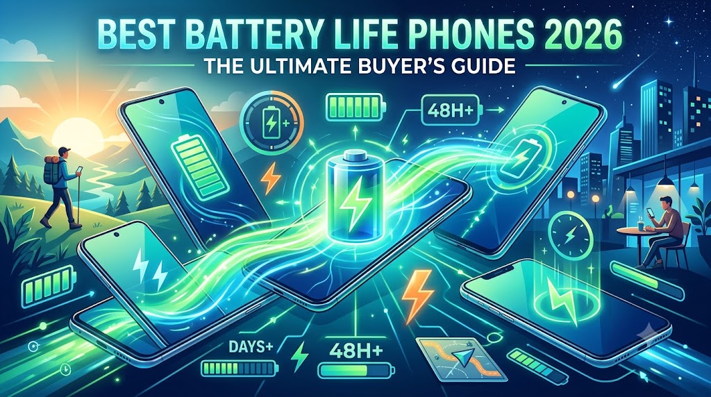 Best Battery Life Phones 2026 Best Battery Life Phones 2026: The Ultimate Buyer’s Guide